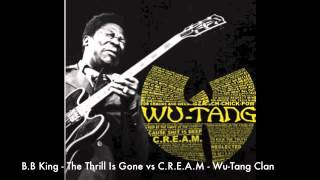 CREAM  BB King vs WuTang Clan BLUES  HIP HOP [upl. by Pergrim]