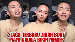 🔴Zidan Tulisan Tangannya Menjadi Lagu Terindah Buat Yaya Nadila [upl. by Freddy]