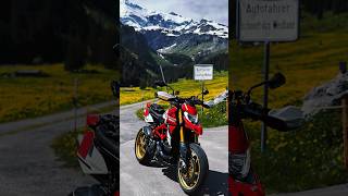 Switzerland on Tour 🇨🇭 hypermotard [upl. by Haas808]