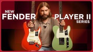 Fender Upgrades The Critically Important Player Series AllNew Fender Player II [upl. by Eniretak]