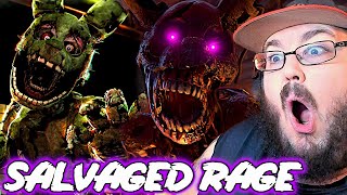 FNAF SONG quotSalvaged Ragequot ANIMATED II By Five Nights Music  FNAF REACTION [upl. by Douglass]