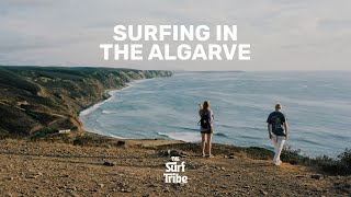 Surf in the Algarve Sharing Waves and Experiences in the South of Portugal [upl. by Burnard]