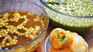 Pani for Panipuri  गोलगप्पों का पानी पुदीने का खट्टा पानी इमली का खट्टा मीठा चटपटा पानी । [upl. by Aritak]