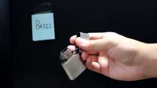 A Full Beginners Guide To Zippo Tricks Outdated [upl. by Nylirehc]