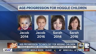 Age progression shows missing Hoggle children at current ages [upl. by Godspeed]