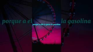 Gasolina song by Daddy Yankee music lyricsspanish song [upl. by Cecelia]