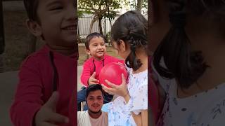 Mera Varun mujhe wapas dedo comedy funny fun balloon cute pihutv comedyfilms [upl. by Alaikim]