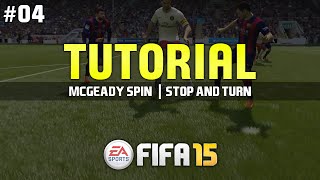 FIFA 15  TUTORIAL McGeady spinStop and Turn ps4ps3XboxPc [upl. by Aihsenal138]