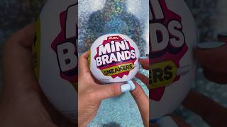 OPENING MINI BRANDS SNEAKERS 👟 mini minibrands miniverse miniature asmr asmrunboxing toys [upl. by Noryahs527]