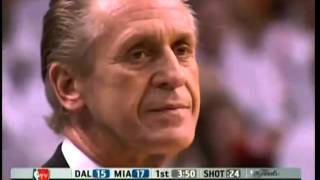 Finali NBA Heat  Mavs gara 5 2006 Tranquillo Buffa [upl. by Lyudmila28]