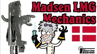 The Gun Science Says Cant Work Madsen LMG Mechanics [upl. by Luanni]