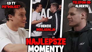 FAME 23 FACE2FACE AJ vs Taazy  NAJLEPSZE MOMENTY [upl. by Luz]