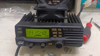 Icom iCV8000 Review Singkat [upl. by Einram]