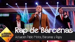 El Hormiguero 30 le dedica un rap a Luis Bárcenas [upl. by Noynek]