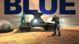 Red Vs Blue Season 4 Intro Blood Gulch Blues Bloody Mix by Trocadero [upl. by Encratis348]