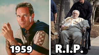 BenHur 1959 Cast THEN AND NOW 2022 The cast died tragically [upl. by Clair]