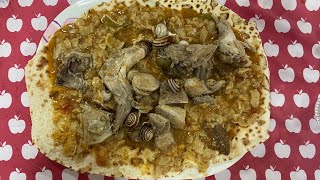 RECETA TRADICIONAL DE GAZPACHOS MANCHEGOS [upl. by Ecila876]