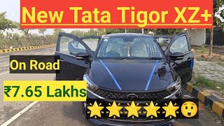 ₹765lakh Main Top Model Sedan Kaun Deta Hai Bhai  tatamotorsTata Tigor Top Model 2024 Review [upl. by Evyn871]