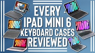 Every iPad Mini 6 Keyboard Case In 60 Seconds Or Less [upl. by Evelyn716]