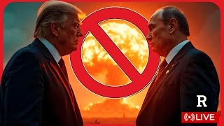 BREAKING DEEP STATE WARMONGERS IN PANIC MODE AS TRUMP amp PUTIN WORK TO AVOID NUCLEAR WAR  REDACTED [upl. by Nancey]