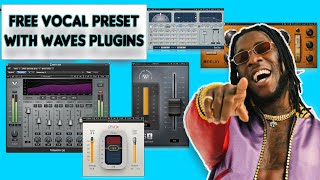 Free Waves Vocal Presets  Mixing Guide [upl. by Devora]