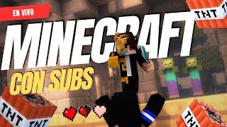 🔴Directo Minecraft  SABADO DE VICIO Y DESESTRES [upl. by Murial]