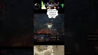 Where Is The Crone In Dark Wood Day 5  Diablo Immortal shorts [upl. by Novit]