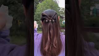 Hair stylelonghairs hairdesign hairfashionlook [upl. by Dumond]