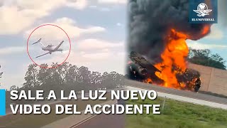 Así fue el aterrizaje de emergencia de un jet privado en Florida [upl. by Olaznog]