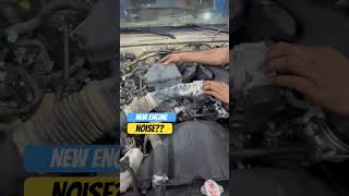 New engine noise youtubeshorts brakebleed automobile mechanic [upl. by Falkner]