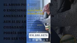 ABOGADOS PARA VIOLENCIA DOMESTICA [upl. by Dnesnwot]