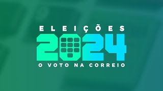 O Voto na Correio  Bloco 1  05 10 2024 [upl. by Nnail]