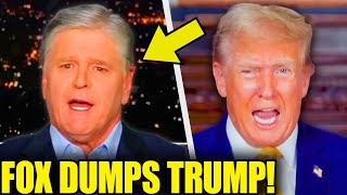 Fox STABS Trump in the BACK Instantly LOSES IT In INSANE Post [upl. by Aihsenak]