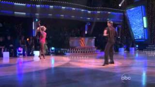 Juilianne Hough amp Derek Hough dancing freestyle ChaChaCha [upl. by Ienttirb]