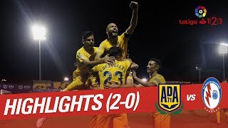 Resumen de AD Alcorcón vs CF Rayo Majadahonda 20 [upl. by Ocram]