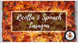 Ricotta amp Spinach Lasagna [upl. by Aubree]