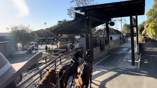 Butterfield Stagecoach  KNOTTS BERRY FARM [upl. by Adnopoz]