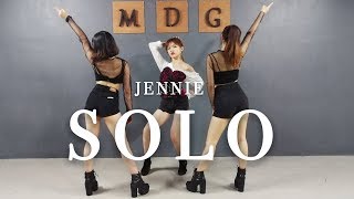 JENNIE  SOLO Dance Cover by Danzaholic MDG [upl. by Remot]