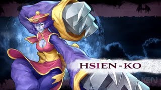 Vampire SaviorDarkstalkers 3 Music HsienKos LeiLeis Victory Theme [upl. by Nalrah7]