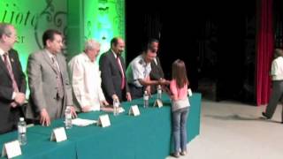 Premian a ganadores del concurso Don Quijote [upl. by Madel]