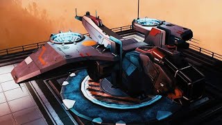 No Mans Sky  Very Rare Tier 3 Grey and Red Hauler  NEXT 164 [upl. by Ahseinod]