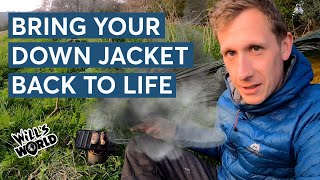 How to wash your down or puffer jacket [upl. by Lanna735]