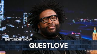 Questlove Lost a Tooth Due to Stress Over His Grammys Tribute to 50 Years of HipHop Extended [upl. by Yslek]