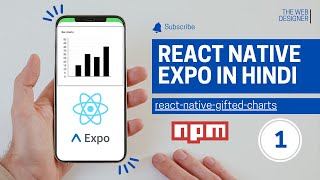 quotVideo in React Native Expo How to Use ReactNativeGiftedCharts Part 1quot [upl. by Canning]