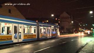 20012013  RheinNeckar Blitzeis legt Straßenbahnverkehr komplett lahm [upl. by Waldo407]