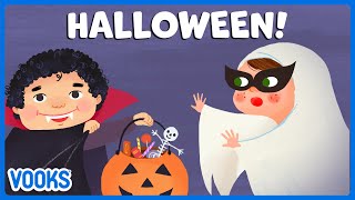 Halloween Stories for Kids  Read Aloud Books for Kids  Vooks Narrated Storybooks [upl. by Kerwin288]