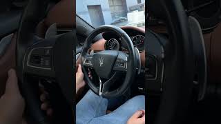 Maserati Levante Luxury SUV short shorts [upl. by Leahcimnhoj441]