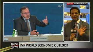 IMF Economic Outlook Shows The Difference Between Rich and Poor [upl. by Ydniw]