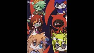 Lavender town meme  familia gato halloween  adivinen los disfrazes xd  gacha gachaanimation [upl. by Ymarej]