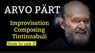 Arvo Pärt  Tintinnabuli style How to use it [upl. by Euqinaj]